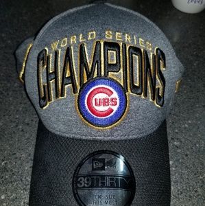 Chicago Cubs 2016 World Series Baseball Cap